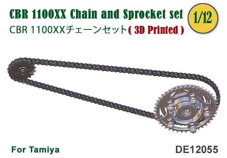 Chain & Sprocket set for CBR1100XX