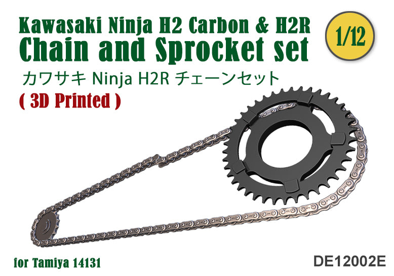 Chain & Sprocket set for Ninja H2 Carbon & H2R (Enthusiast version)