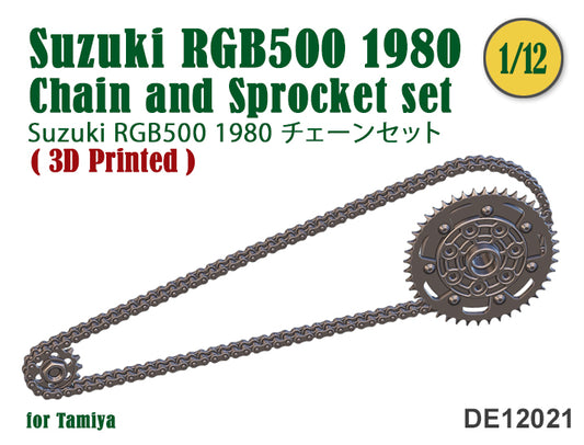 Chain & Sprocket set for RGB500 1980