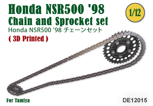 Chain & Sprocket set for NSR500 '98