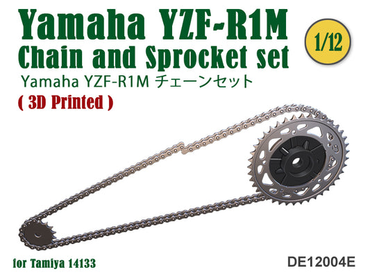 Chain & Sprocket set for YZF-R1M (Enthusiast version)