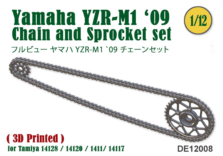 Chain & Sprocket set for YZR-M1 '09