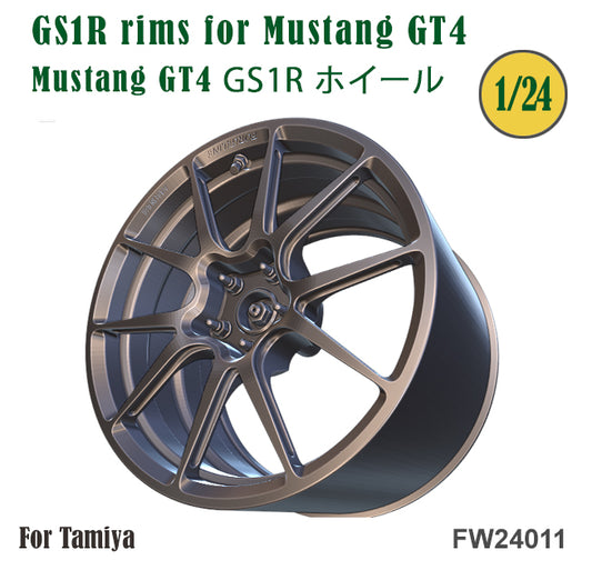GS1R rims for Mustang GT4