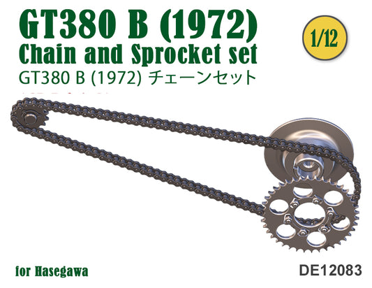 GT380 B (1972) Chain & Sprocket set