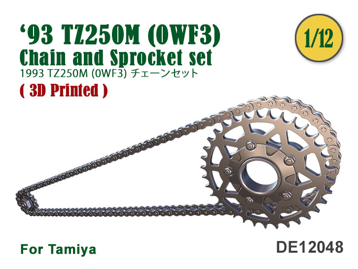 Chain & Sprocket set for TZ250M