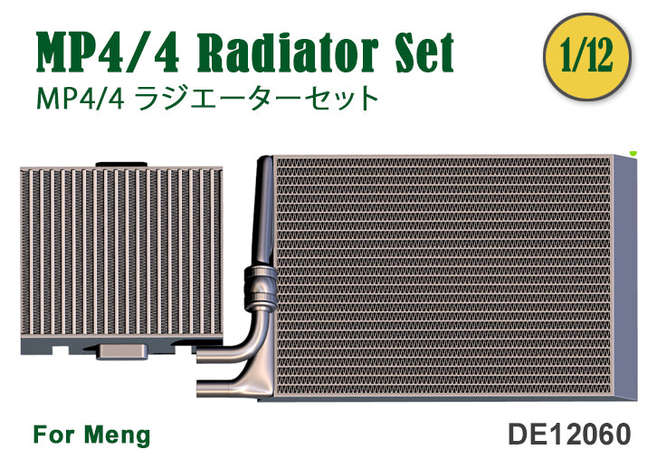 Radiator set for MP4/4