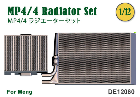 Radiator set for MP4/4