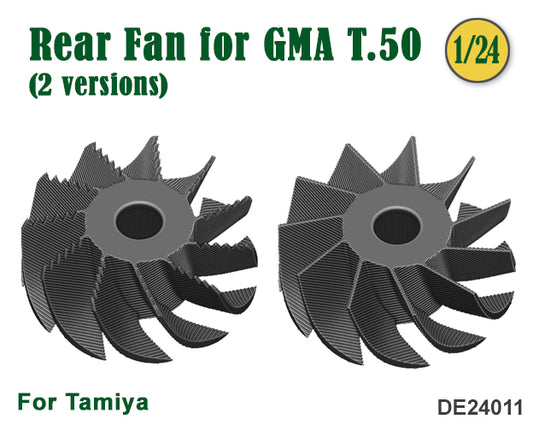 Rear Fan for GMA T.50 (2 versions)