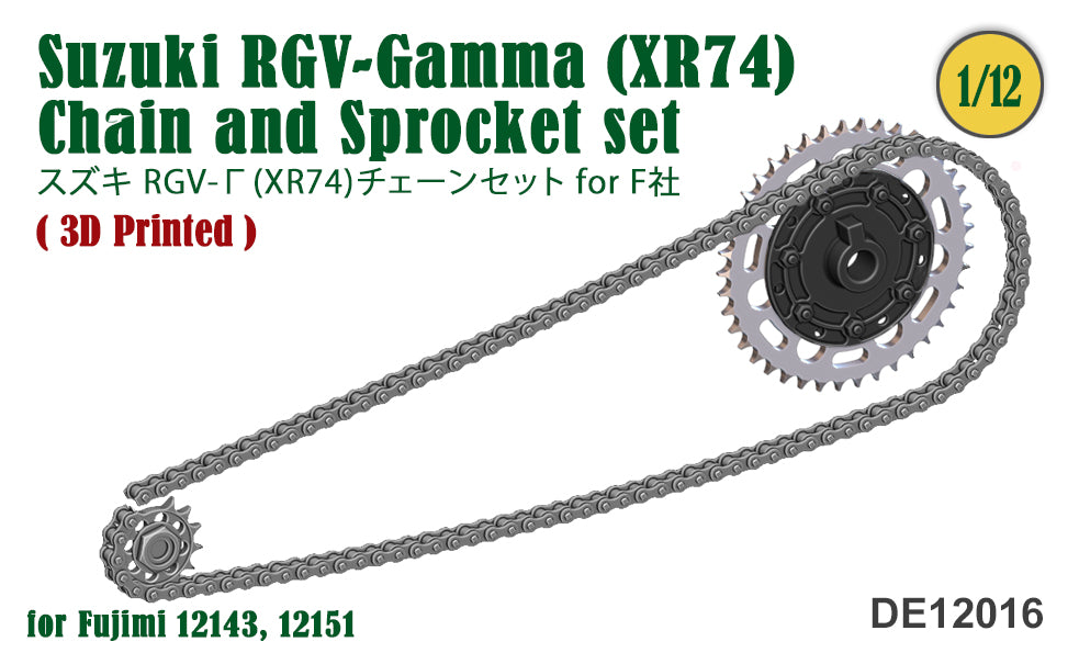 Chain & Sprocket set RGV-Gamma (XR74)