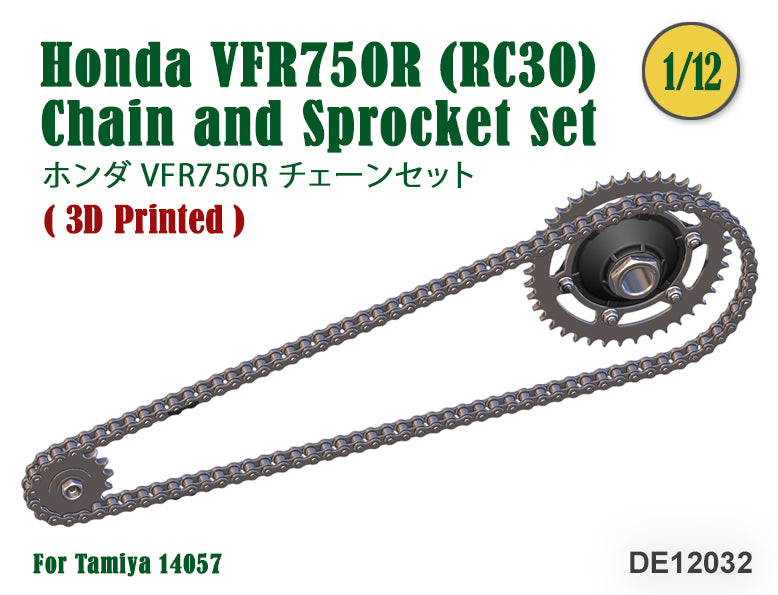 Chain & Sprocket set for  VFR750R (RC30)