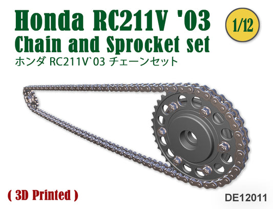 Chain & Sprocket set for RC211V '03