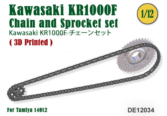 Chain & Sprocket set for  KR1000F