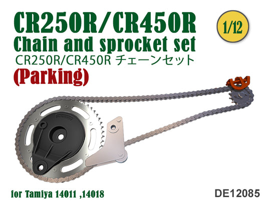 CR250R/CR450R Chain & Sprocket set (Parking)