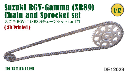 Chain & Sprocket set for RGV-Gamma (XR89)