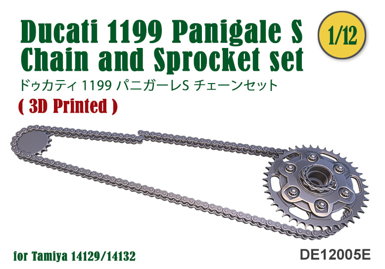 Chain & Sprocket set for 1199 Panigale S (Enthusiast version)