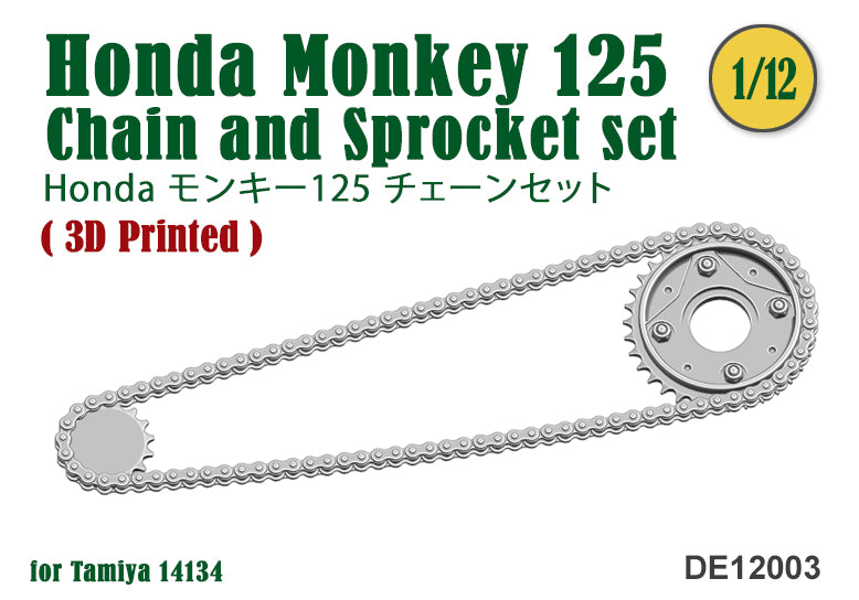 Chain & Sprocket set for Monkey 125