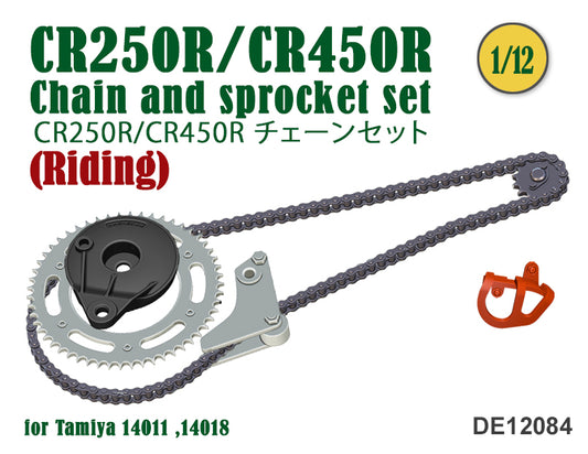 CR250R/CR450R Chain & Sprocket set (Riding)