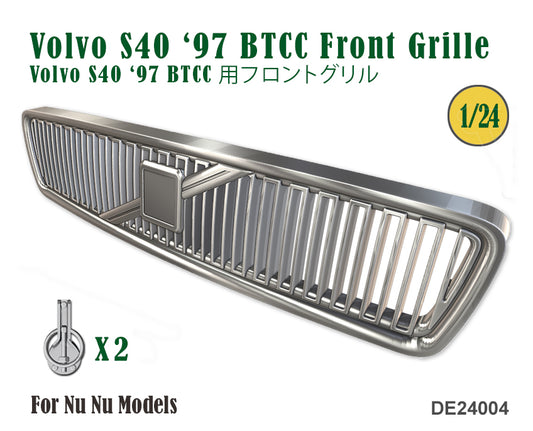 1/24 Front Grille for S40 '97 BTCC