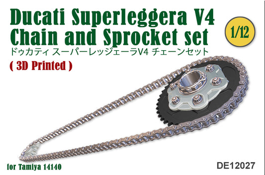 Chain & Sprocket set for Superleggera V4