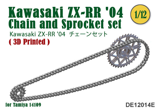 Chain & Sprocket set for ZX-RR '04 (Enthusiast version)