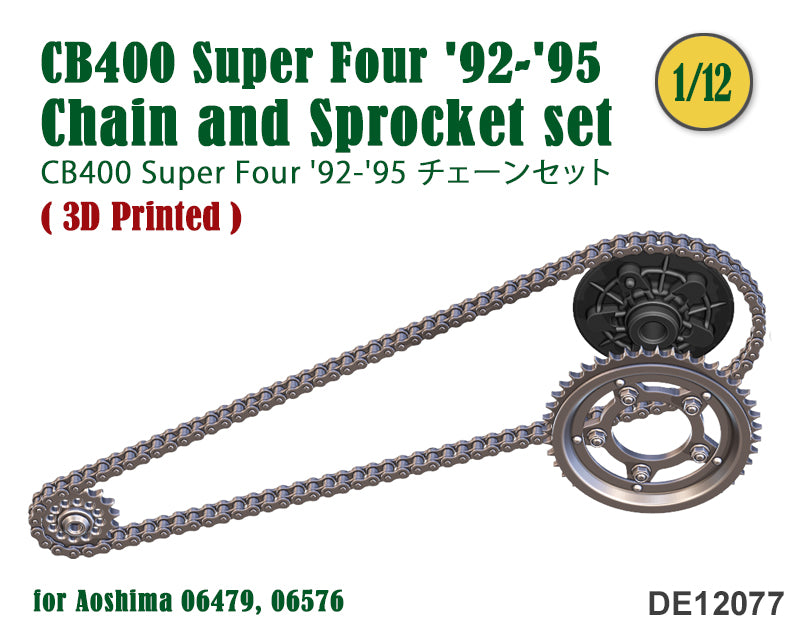 CB400 Super Four '92-'95 Chain & Sprocket set