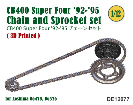 CB400 Super Four '92-'95 Chain & Sprocket set