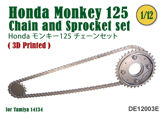 Chain & Sprocket set for Monkey 125 (Enthusiast version)