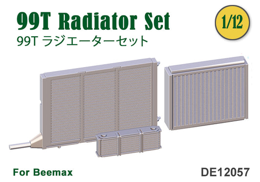 Radiator set for 99T