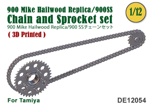 Chain & Sprocket set fori 900 Mike Hailwood Replica/ 900 SS