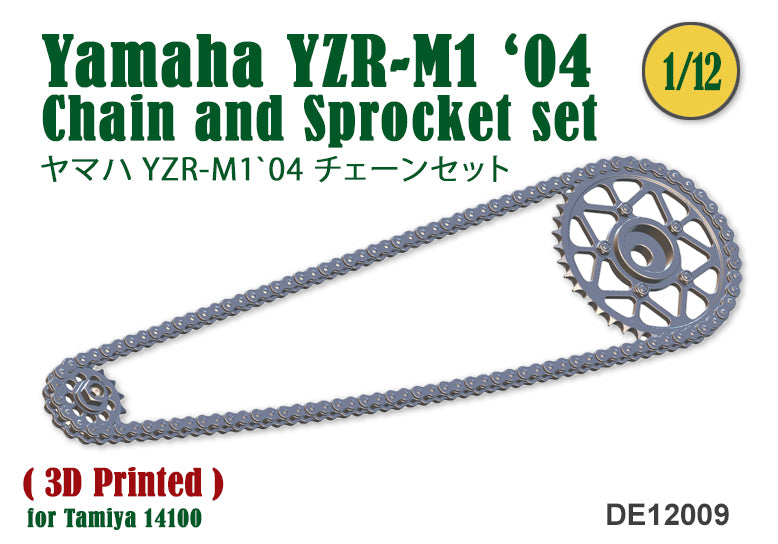 Chain & Sprocket set for YZR-M1 '04