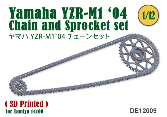 Chain & Sprocket set for YZR-M1 '04