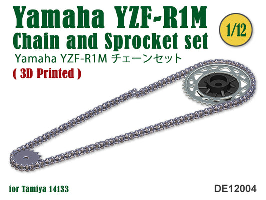 Chain & Sprocket set for YZF-R1M