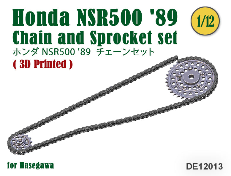 Chain & Sprocket set for NSR500 '89