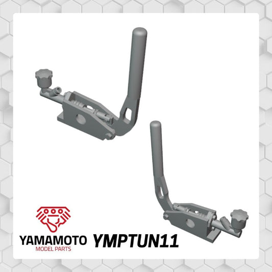 Hydraulic handbrake var.1