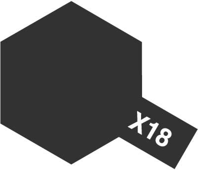 Semi Gloss Black X18 Similar