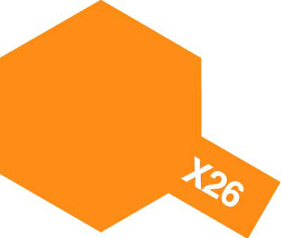 Clear Orange X26 Similar