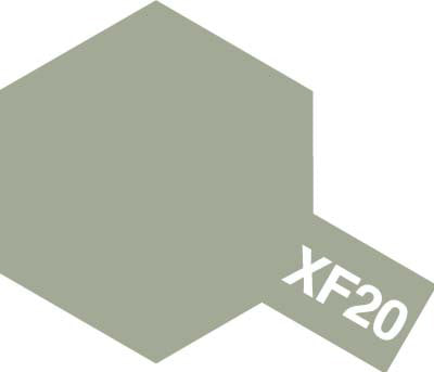 Flat Medium Grey XF20 Similar - 400ml