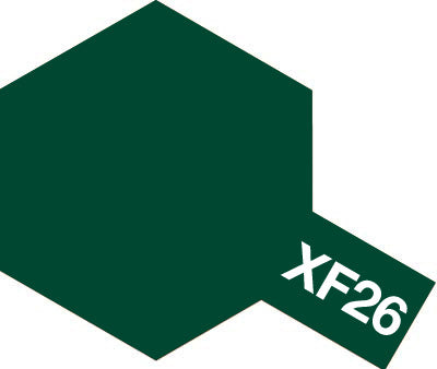 Flat Deep Green XF26 Similar - 400ml