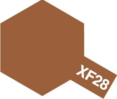 Flat Dark Copper XF28 Similar - 400ml