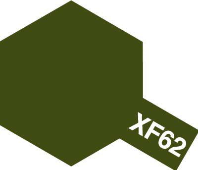 Flat Olive Drab XF62 Similar