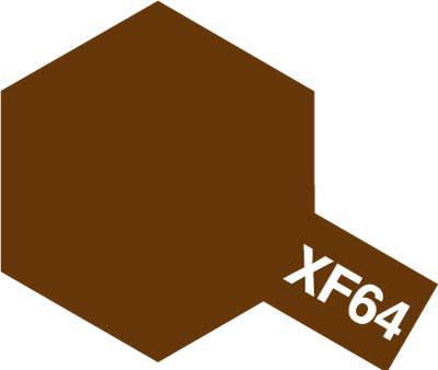 Flat Red Brown XF64 Similar - 400ml