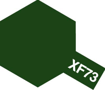 Flat Dark Green JGSDF XF73Similar